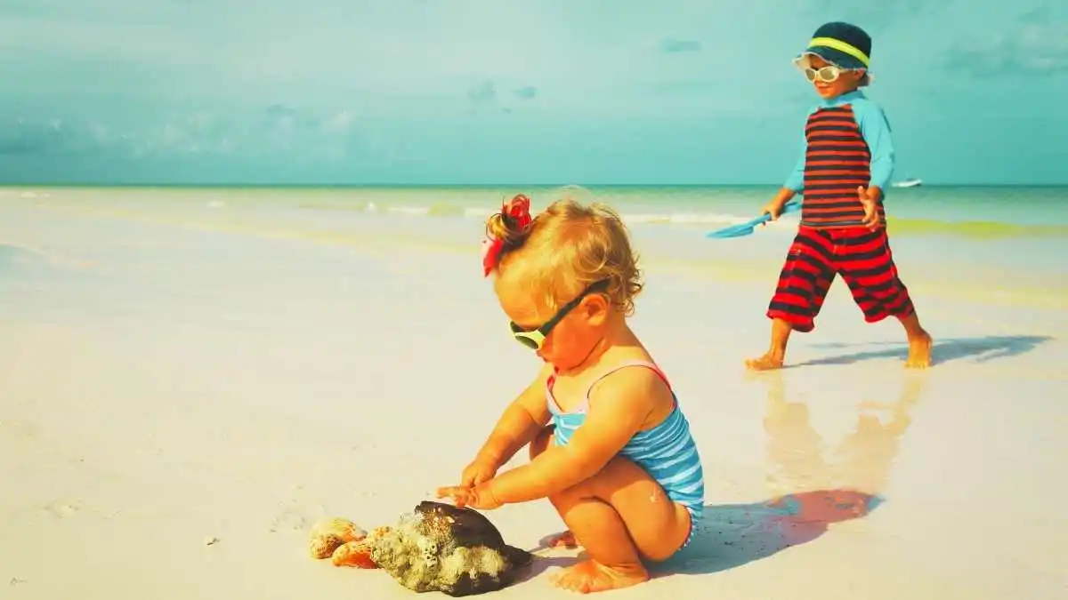 Beach Destinations With A Toddler
