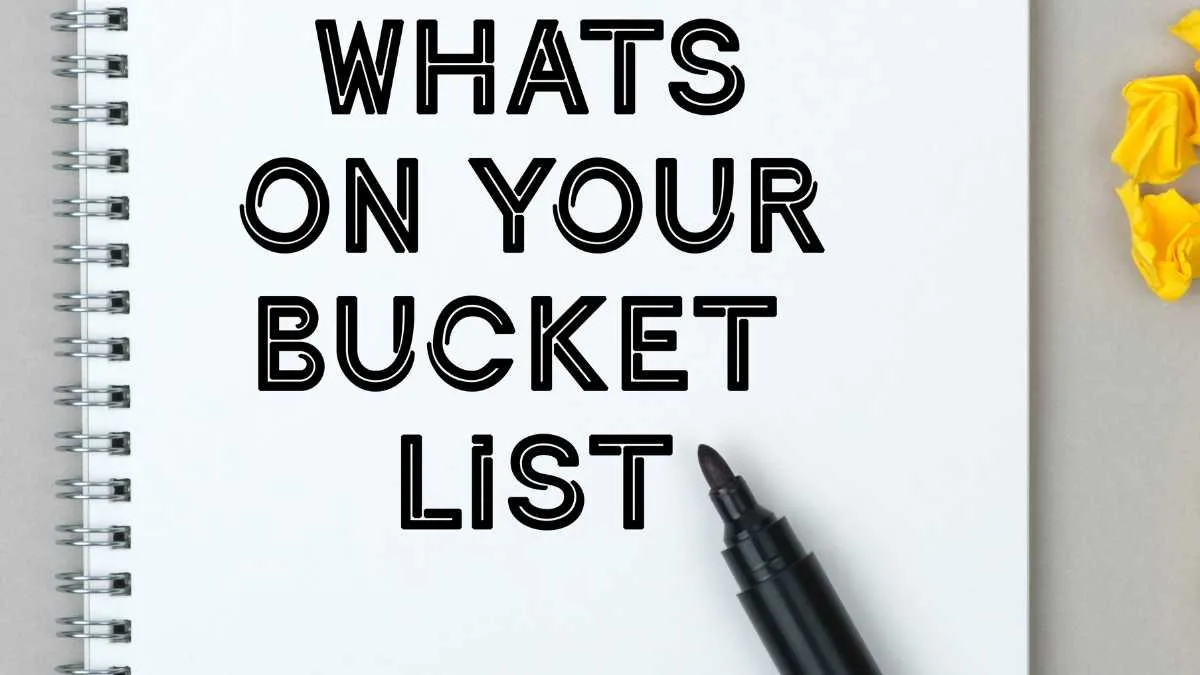 Bucket List 