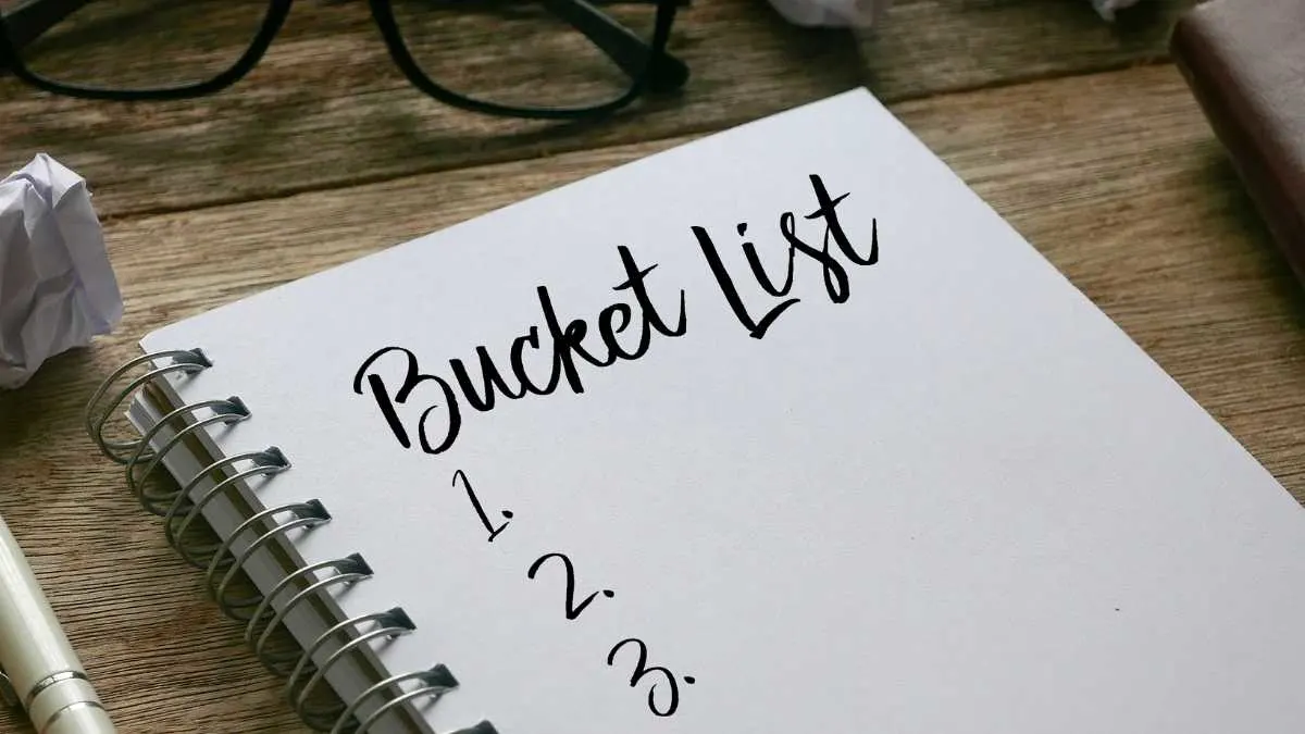 Bucket List Ideas