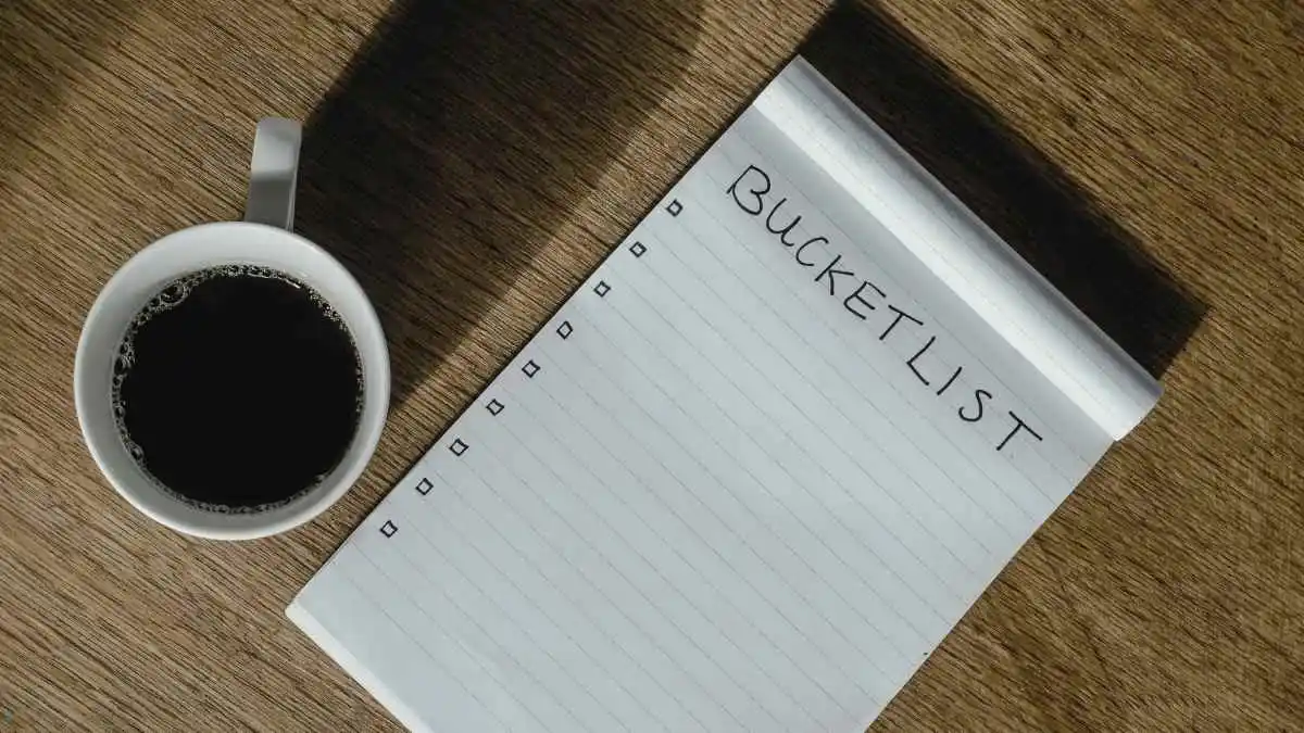 Fall Bucket List