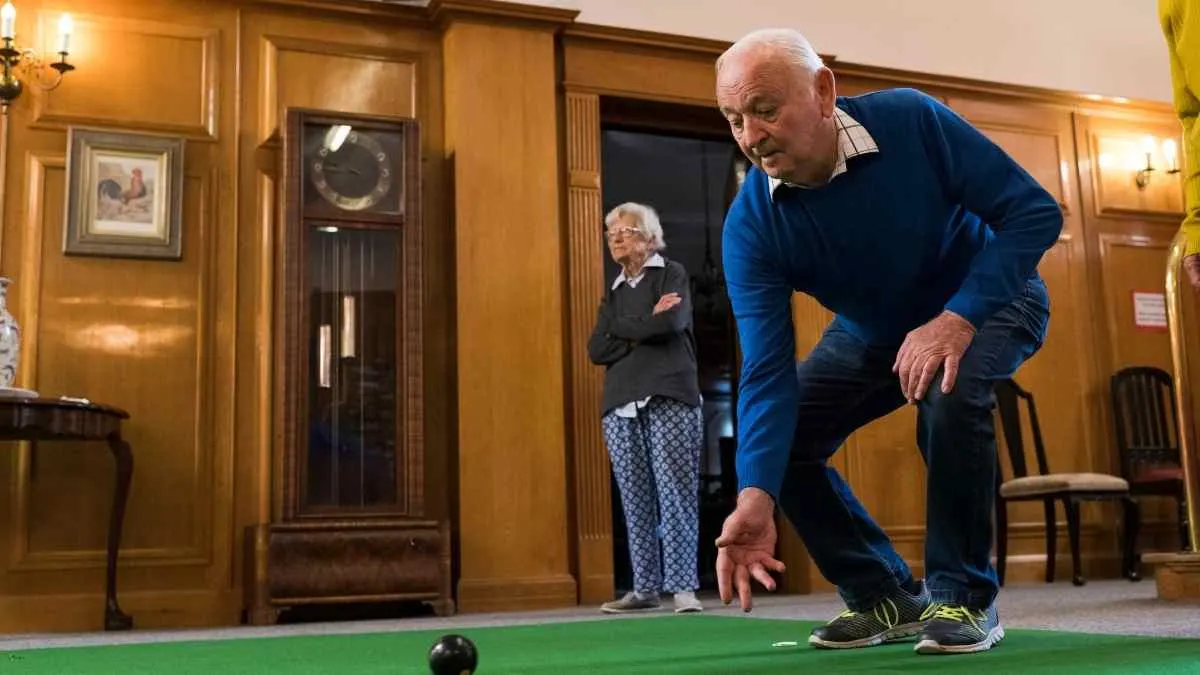 Indoor Bowling