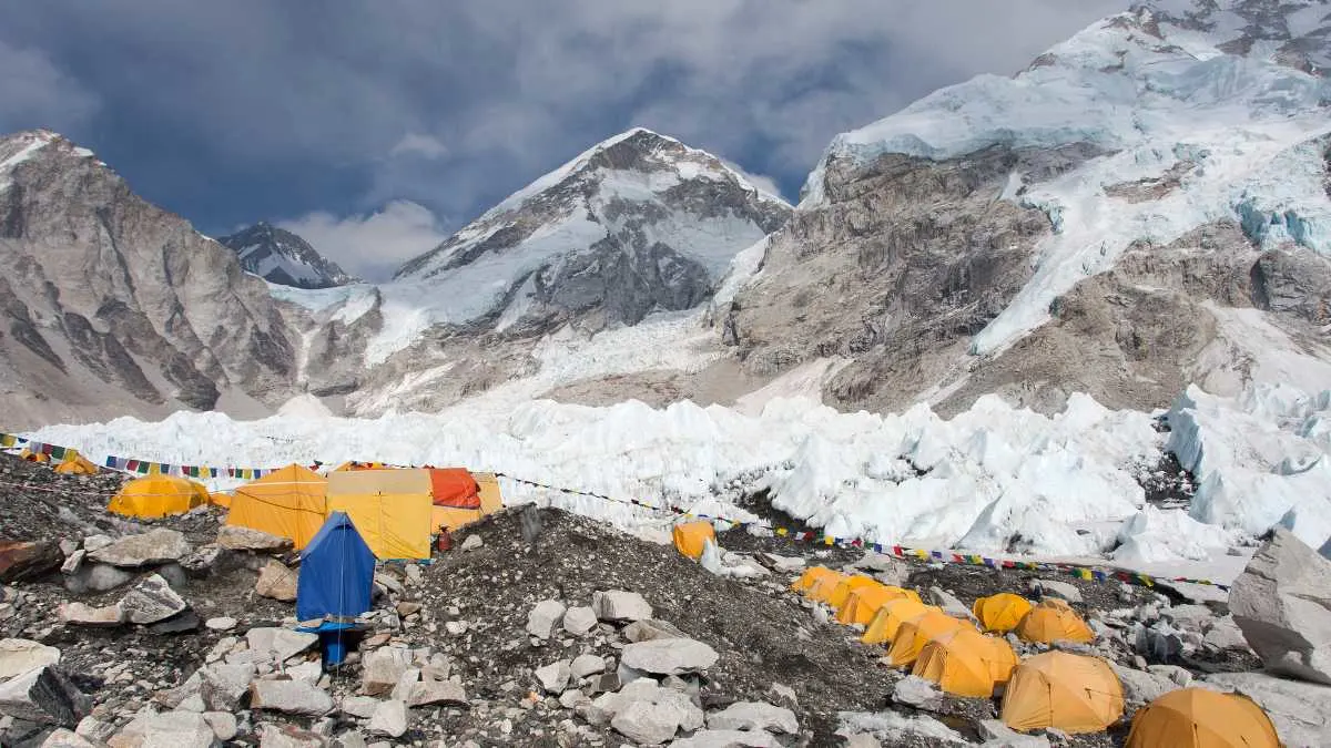 Mount Everest Base Camp