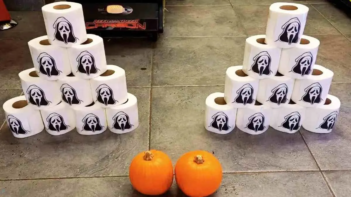 Pumpkin Bowling