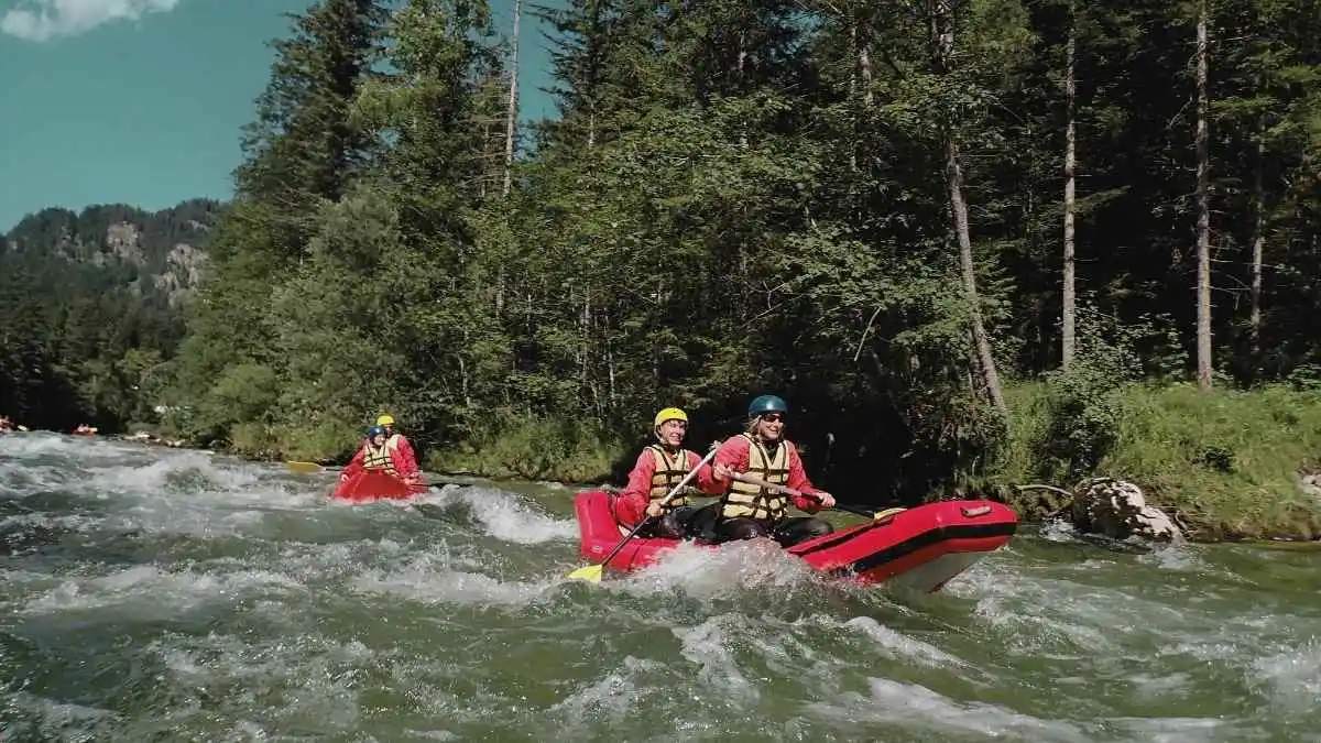 Rafting