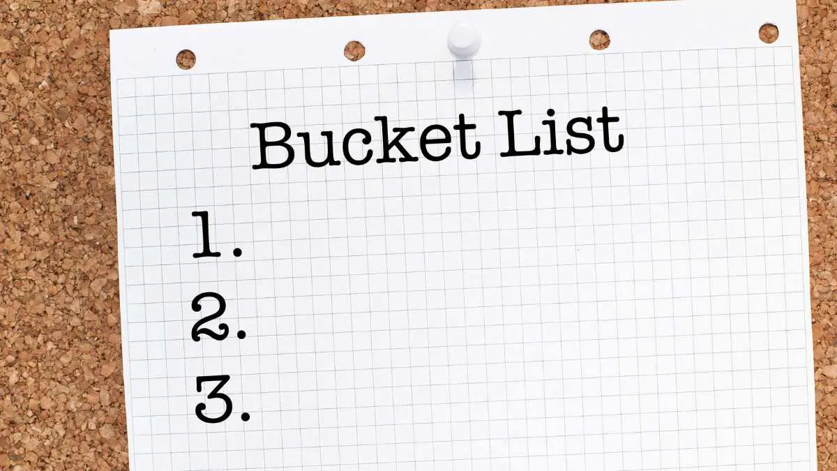 Texas Bucket List