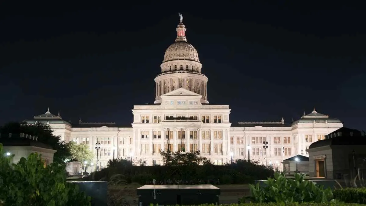 Texas State Capitol in Austin