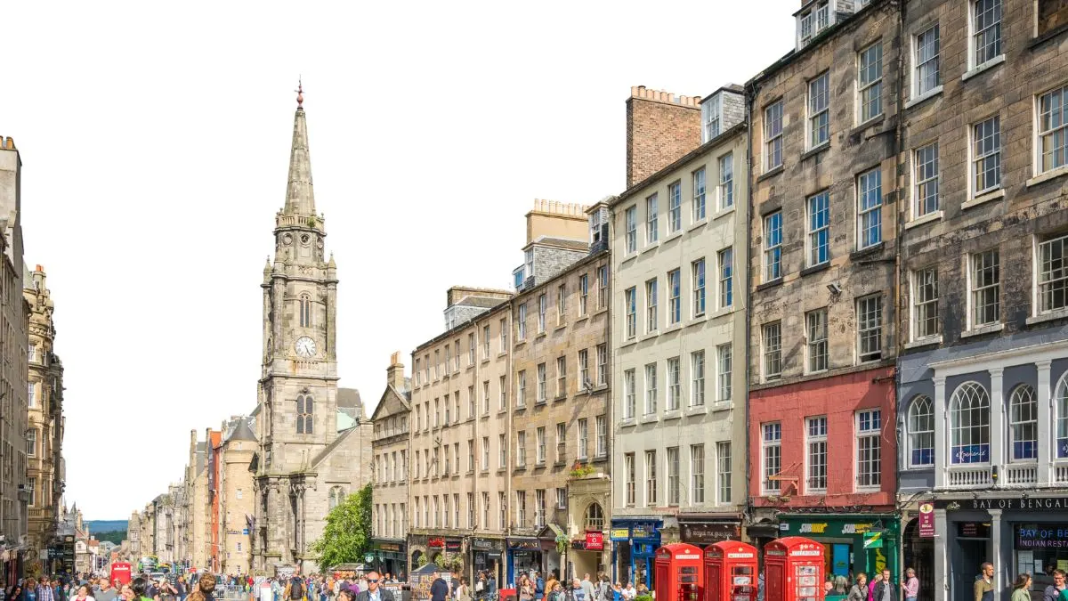 The Royal Mile
