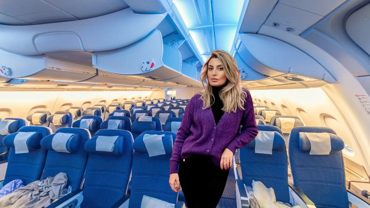 Travel Outfit Plane