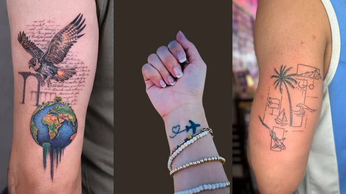 Travel Tattoo 
