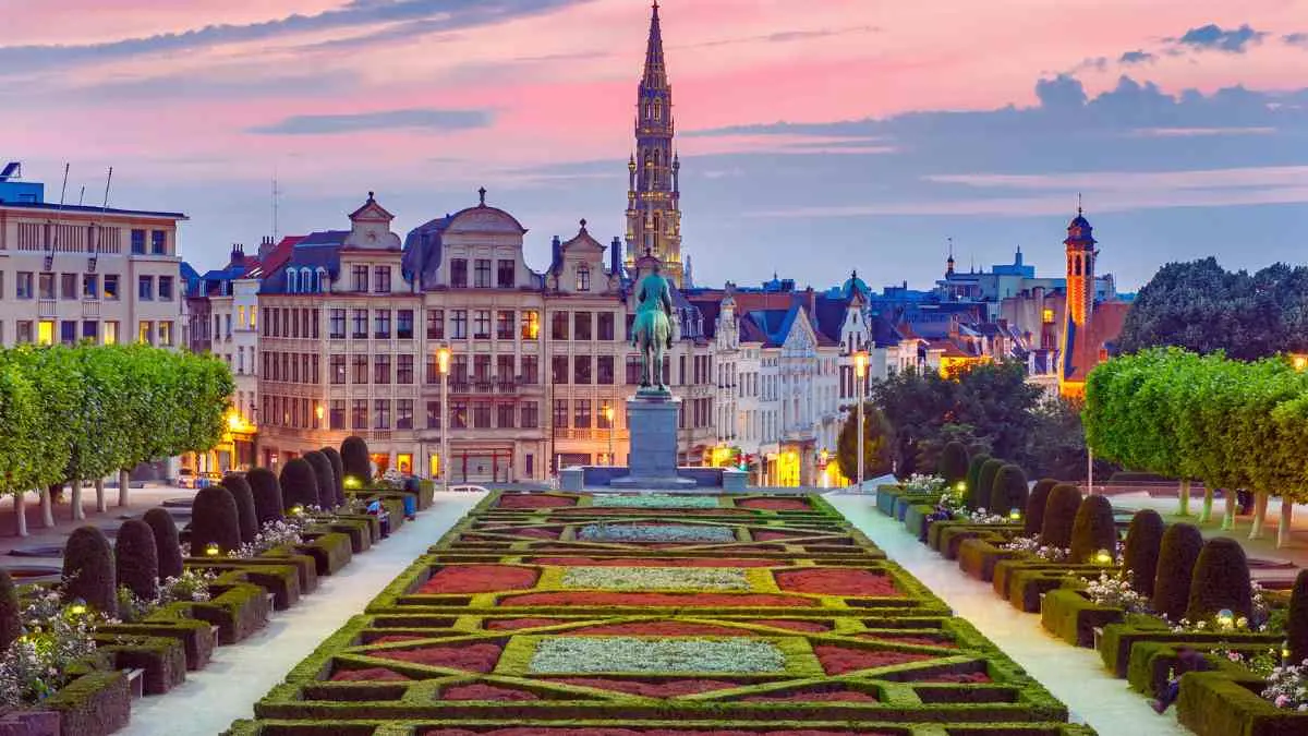 Brussels' Gardens and Squares