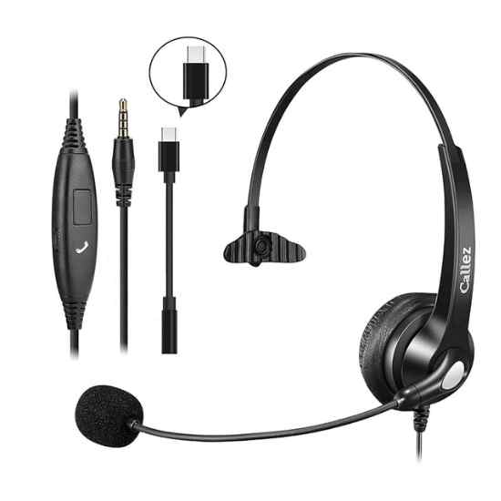 Callez Wired Computer Headset