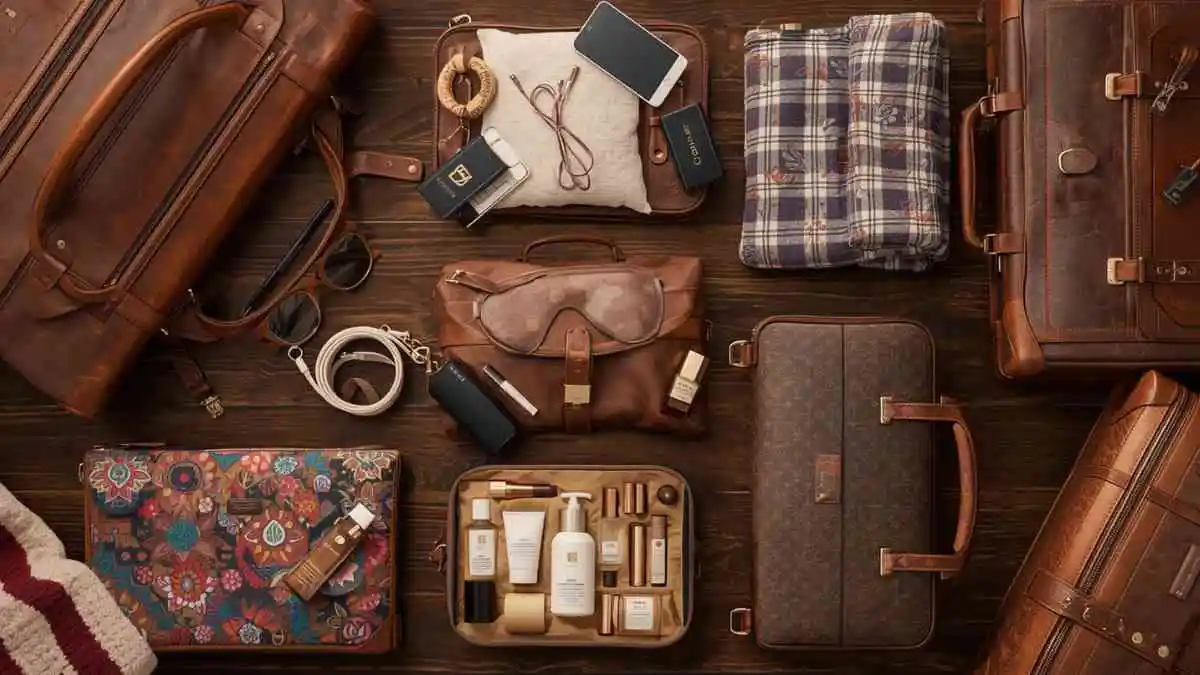 Luxury Travel Accessories