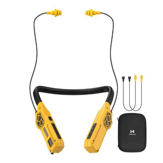 MIPEACE Neckband Bluetooth Headphones