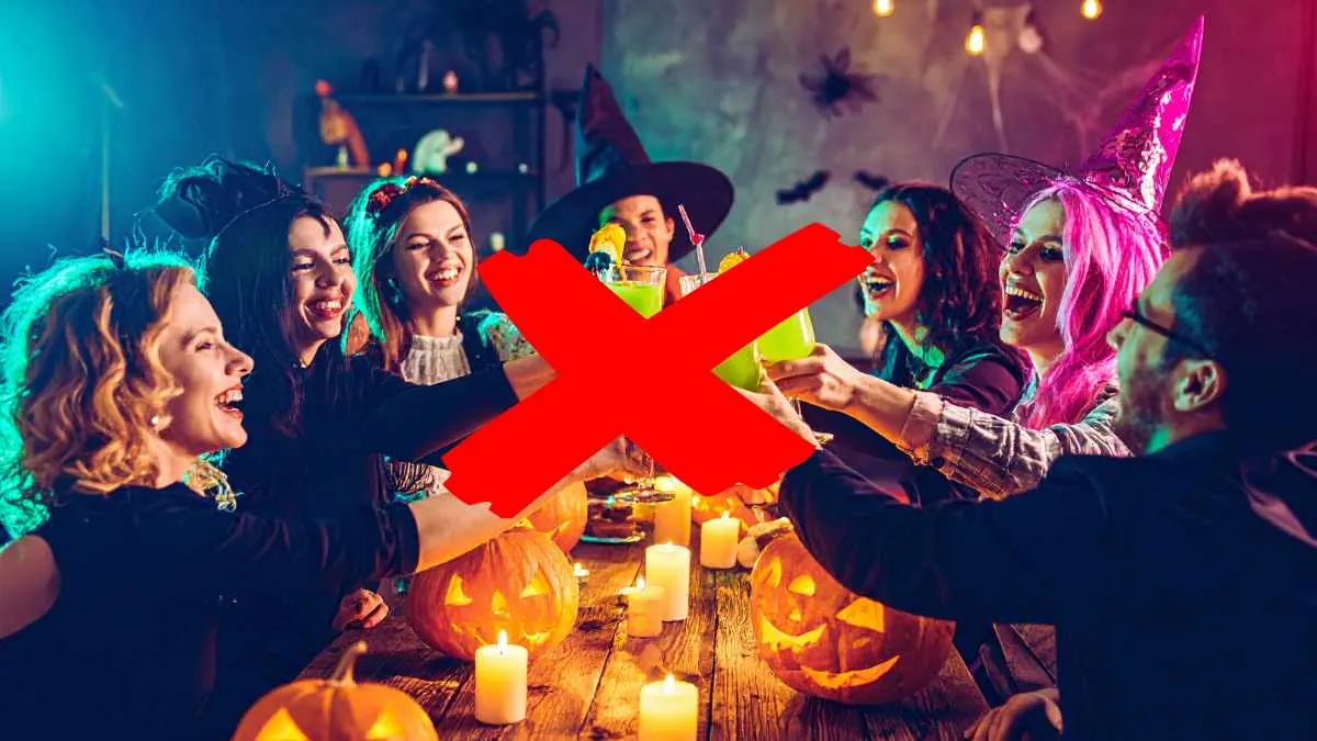 Not Celebrate Halloween