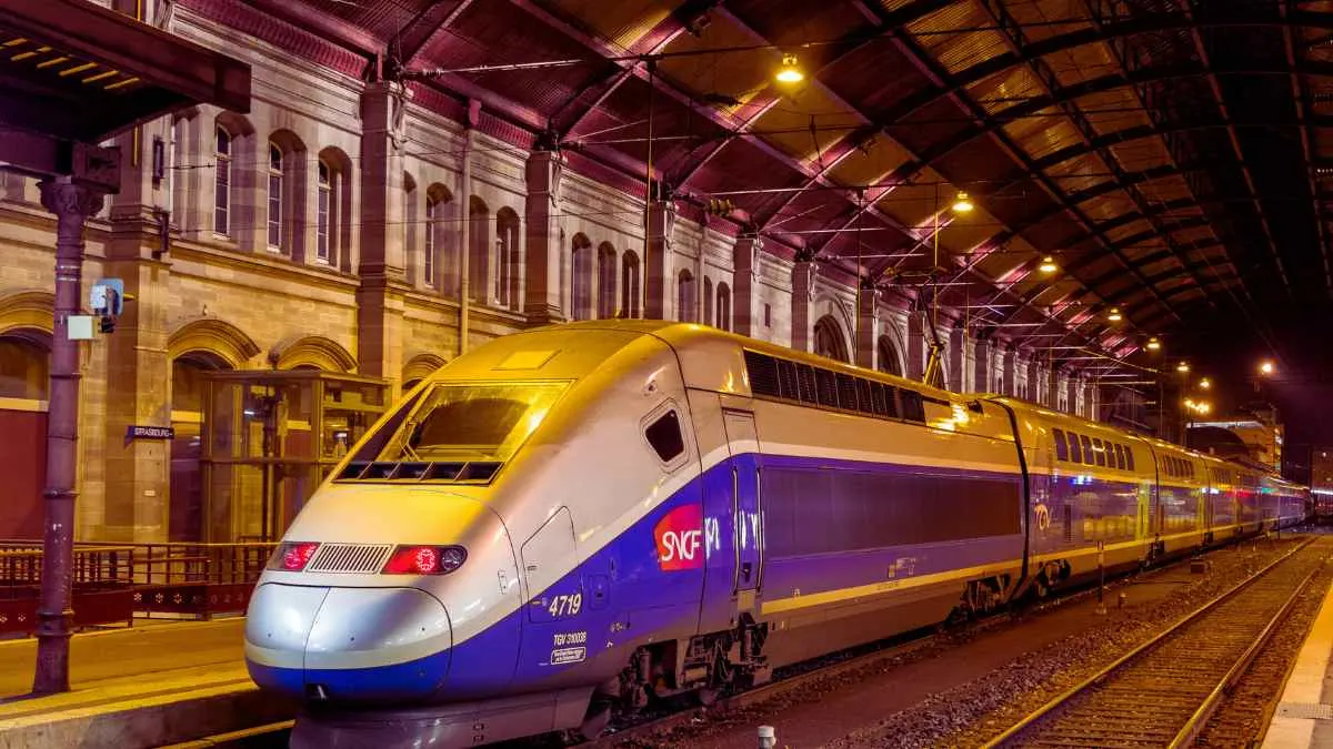 Paris To Dieppe By Train