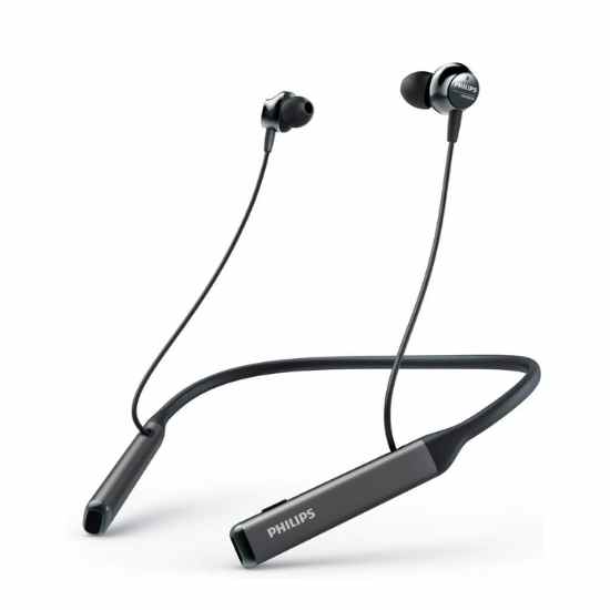 Philips Wireless Neckband Headphones PN505 with Active Noise Canceling