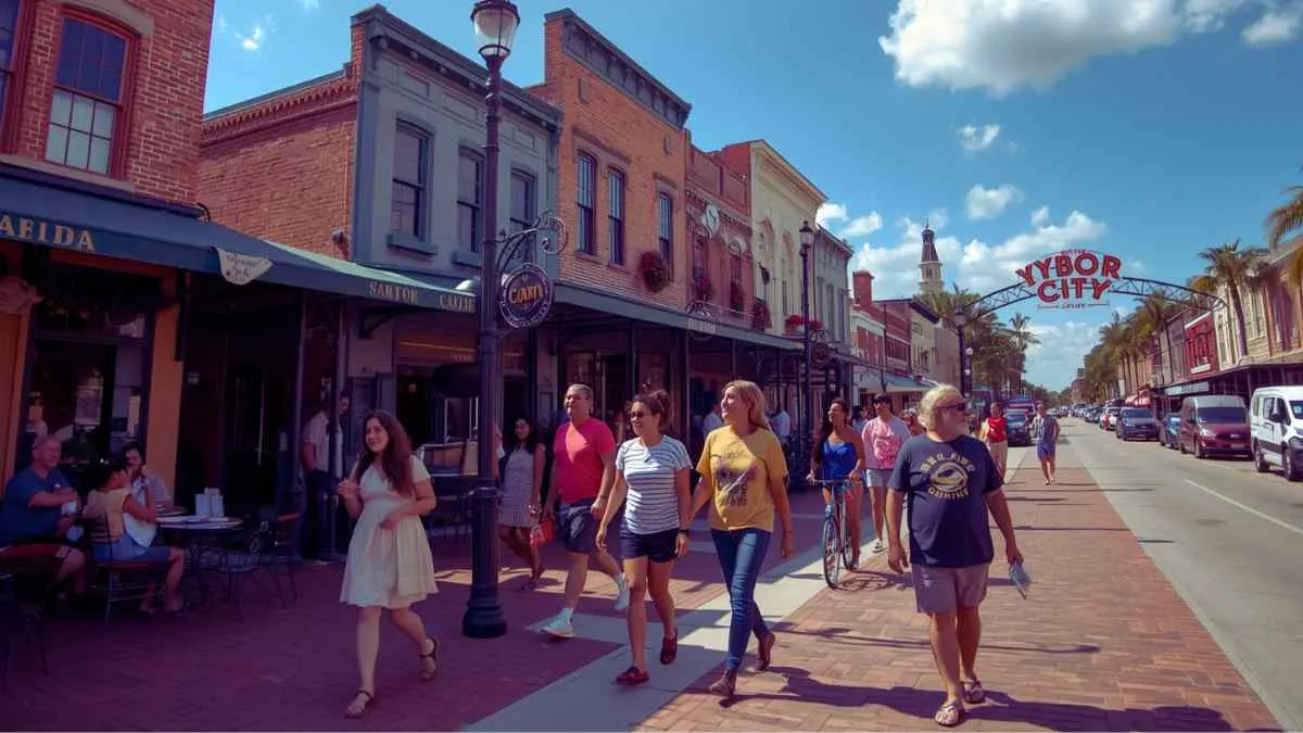 Stroll Through the Historic Ybor City
