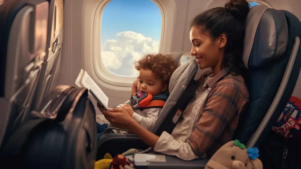 7 Tips For Traveling With An Infant By Plane