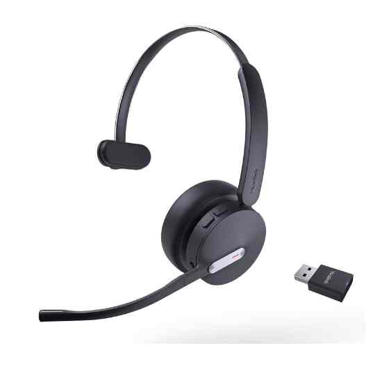 Yealink WH64 Hybrid DECT& Bluetooth Wireless Headset