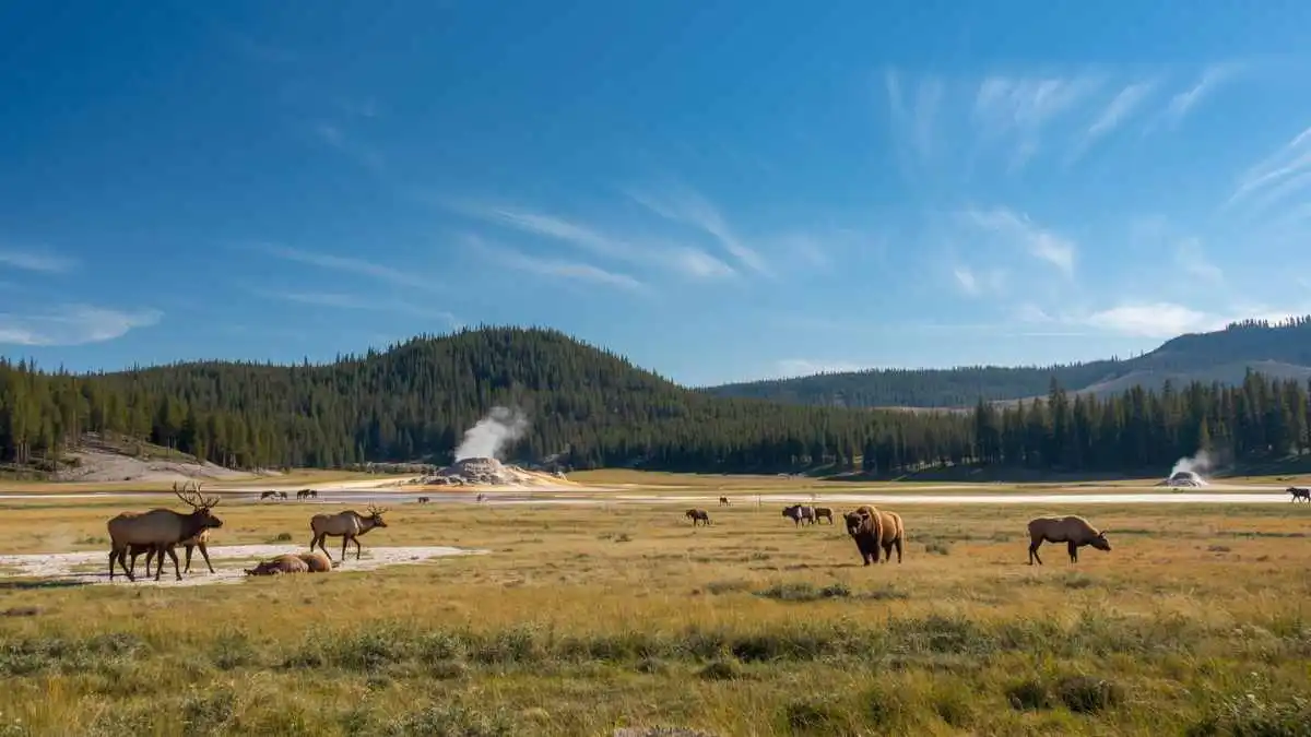 Yellowstone National Park, USA