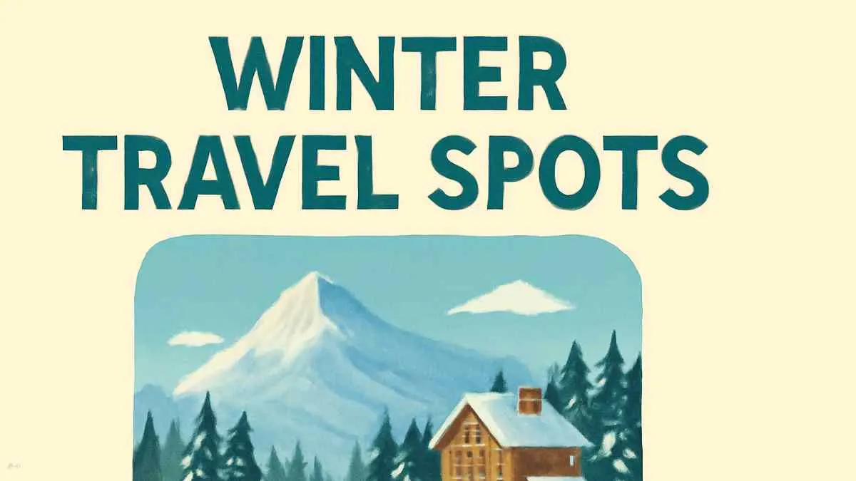 winter travel spots